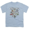 thumbnail image 1 of Fraggle Rock - Spinning Gang - Youth Short Sleeve Shirt - Small, 1 of 2