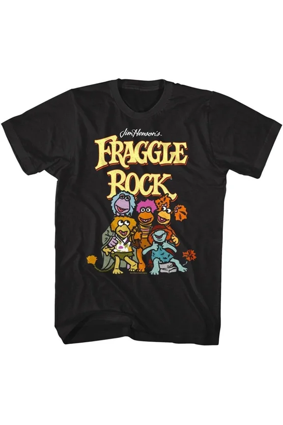 Fraggle Rock Squad Goals Men's T Shirt