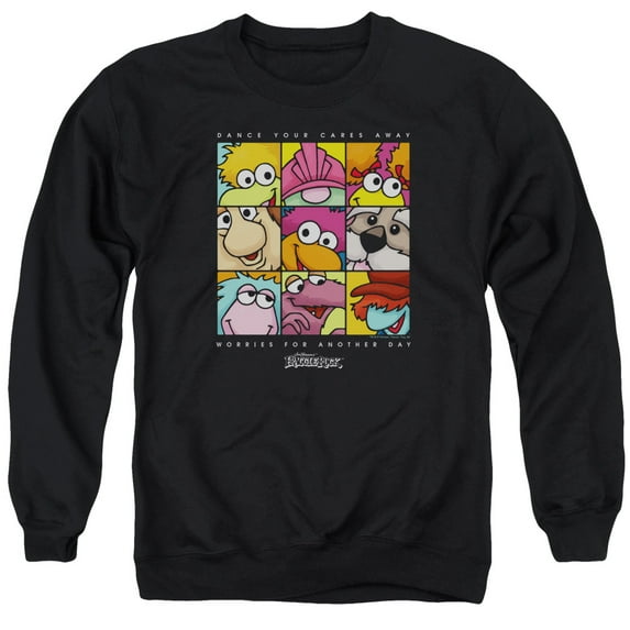Fraggle Rock - Squared - Crewneck Sweatshirt - X-Large