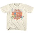 thumbnail image 1 of Fraggle Rock Circle Natural Youth T-Shirt, 1 of 2