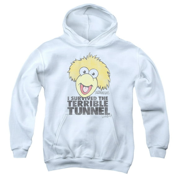 Fraggle Rock - Terrible Tunnel - Youth Hooded Sweatshirt - Large
