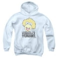 thumbnail image 1 of Fraggle Rock - Terrible Tunnel - Youth Hooded Sweatshirt - X-Large, 1 of 2