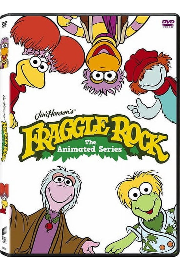 Fraggle Rock: The Animated Series (DVD Sony Pictures Television)