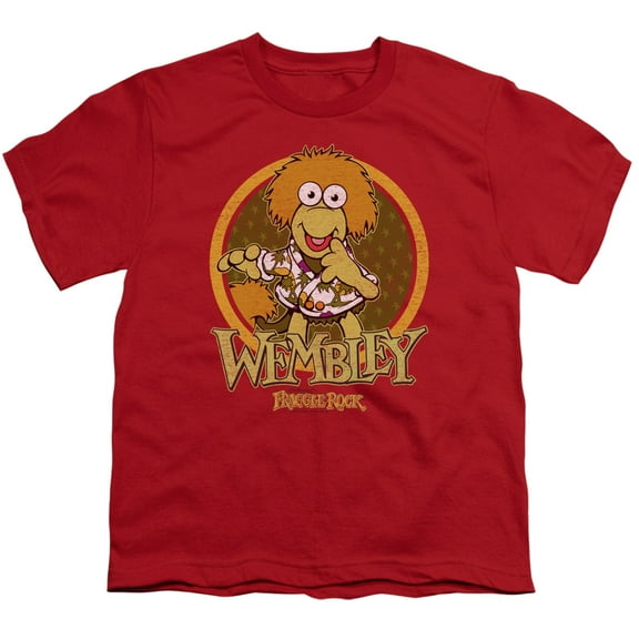 Fraggle Rock - Wembley Circle - Youth Short Sleeve Shirt - Medium