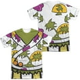 thumbnail image 1 of Fraggle Rock Wembly Uniform Unisex Adult Sublimated Costume T Shirt (Front/Back), Small, 1 of 2
