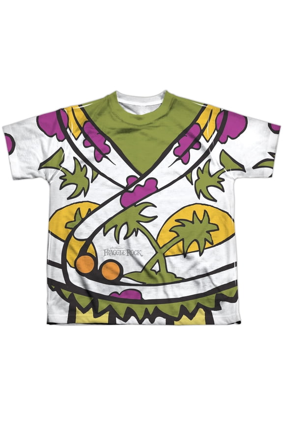 Fraggle Rock - Wembly Uniform - Youth Short Sleeve Shirt - X-Large