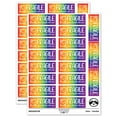 thumbnail image 1 of Fragile Handle With Care Broken Parts Label Box Sticker Set - Rainbow - Gloss Finish - 2.00" Large, 1 of 7