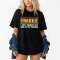 thumbnail image 1 of Fragile I Just Dropped My Son Off At College T-Shirt – Emotional Parenthood Experience – Supportive Parent Gift, 1 of 6