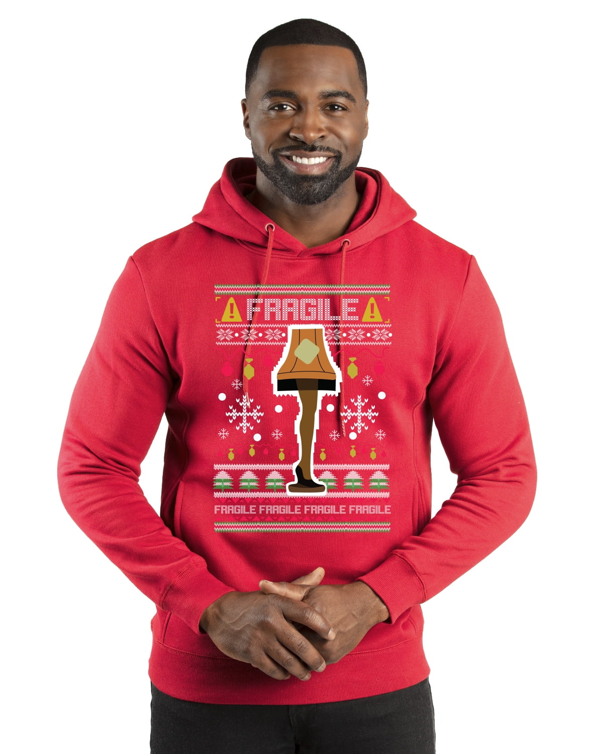 Leg lamp deals christmas sweater