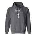 thumbnail image 1 of Fragile That Must Be Italian Adult Hooded Sweatshirt, 1 of 3