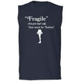 thumbnail image 1 of Fragile That Must Be Italian Adult Sleeveless Tee, 1 of 3