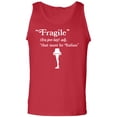 thumbnail image 1 of Fragile That Must Be Italian Adult Tank Top, 1 of 3
