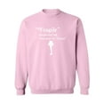 thumbnail image 1 of Fragile That Must Be Italian Crewneck Sweatshirt, 1 of 3
