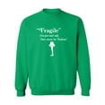 thumbnail image 1 of Fragile That Must Be Italian Crewneck Sweatshirt, 1 of 3