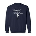 thumbnail image 1 of Fragile That Must Be Italian Crewneck Sweatshirt, 1 of 3