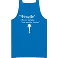 thumbnail image 1 of Fragile That Must Be Italian Neon Tank Top, 1 of 1