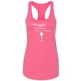 thumbnail image 1 of Fragile That Must Be Italian Racerback Tank, 1 of 2