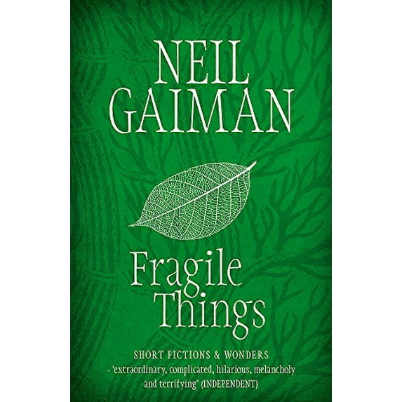 Pre-Owned Fragile Things (Paperback) 0755334140 9780755334148