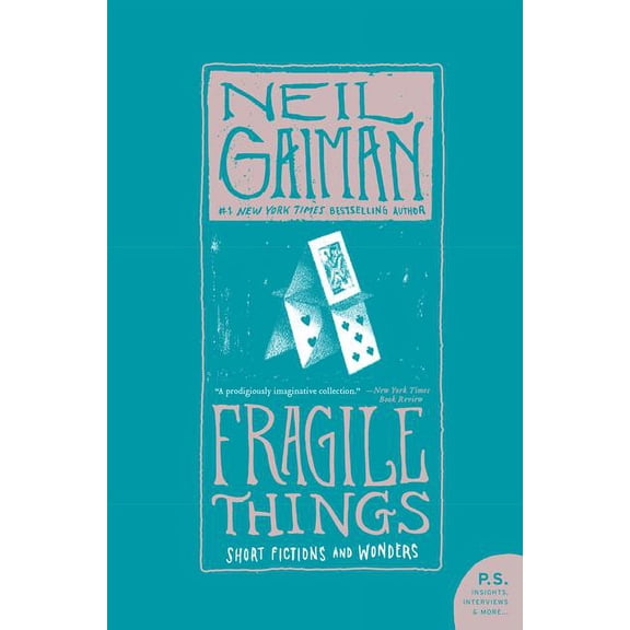 Fragile Things: Short Fictions and Wonders Paperback