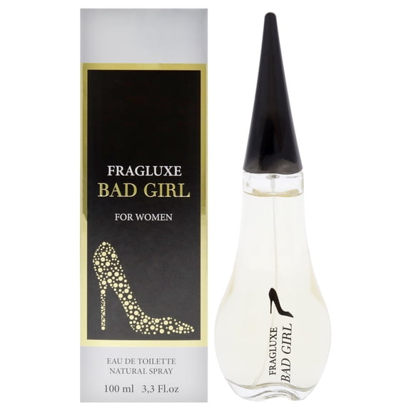 Fragluxe Bad Girl , 3.3 oz EDT Spray