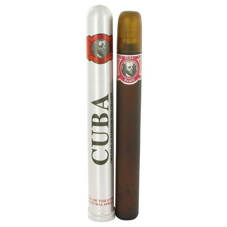 Cuba Red Eau De Toilette Spray By Fragluxe - 1.15 oz Cuba Red Eau De Toilette Spray By Fragluxe - 1.15 oz