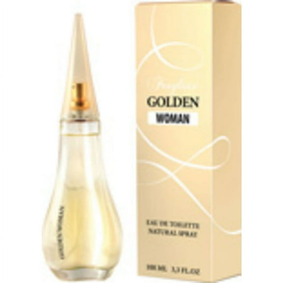 Fragluxe Golden Woman , 3.3 oz EDT Spray