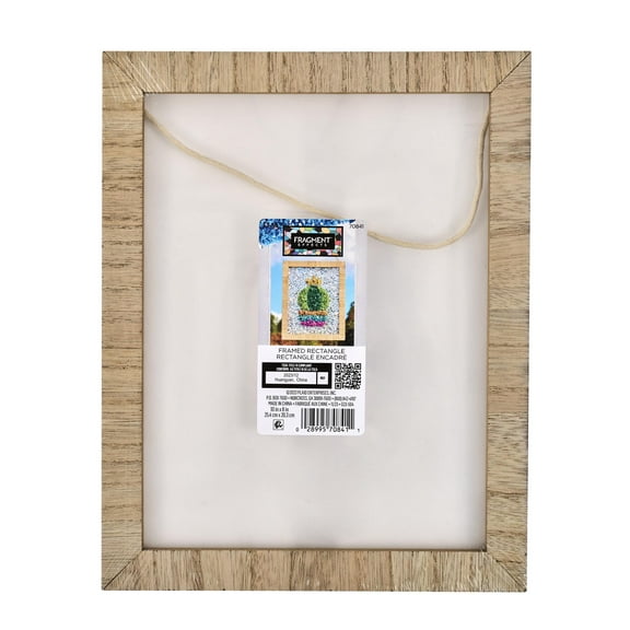 Fragment Effects Framed Surface, Rectangle, 8" x 10"