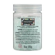 Fragment Effects Glass Chips, Clear, 6 oz