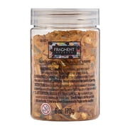 Plaid Fragment Effects Glass Chips, Tangerine, 6 oz