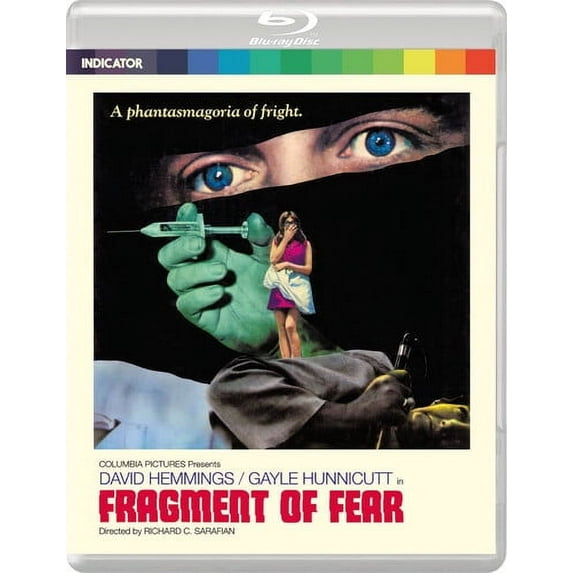 Fragment of Fear (Blu-ray), Powerhouse Films, Mystery & Suspense