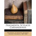 thumbnail image 1 of Fragmenta : Scylacis Caryandensis (Paperback), 1 of 1