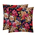 thumbnail image 1 of Fragmented Flowers Inserts Set of 2 - 16x16, 18x18, 20x20 Inches - Unique Patterns for Pillows Covers, Bed Pillow, Throw Pillows - Great for All Occasions, 1 of 6
