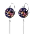 thumbnail image 1 of Fragmented Flowers Personality Showcase: Stunning Earring Set with Hooks - Assorted Earrings for Women, 1 of 5