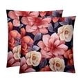 thumbnail image 1 of Fragmented Flowers Velvet Throw Pillow Inserts with Unique Patterns - Set of 2 - 16x16, 18x18, 20x20 inches for Throw Pillow Covers - Various Occasions, 1 of 6