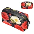 thumbnail image 1 of Fragmented Flowers Waterproof Oxford Cloth Travel Case for Electronic Devices, USB Organizer, Charger Organizer Travel Case, Phone Cable Organizer - 5.9x9.44x3.14 in, 1 of 6