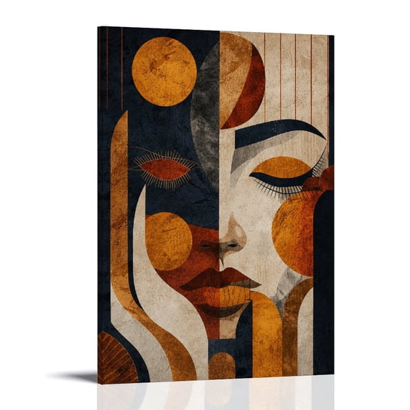 Fragmented Muse Poster Wall Art Canvas Aesthetic Music And Movies Decorative Painting for Living Room Bed Room