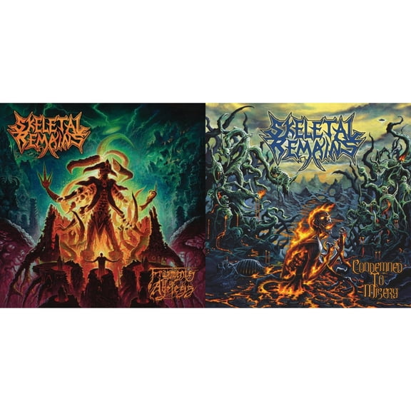 Condemned To Misery (180G/Reissue) & Fragments Of The Ageless [LP Vinyl Bundle]