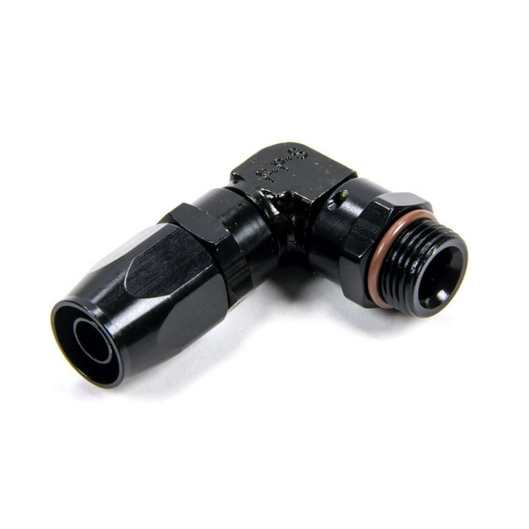 Fragola 10an ORB Male 90-Degree to #10 Hose Black 189010-BL Fragola 10an ORB Male 90-Degree to #10 Hose Black 189010-BL