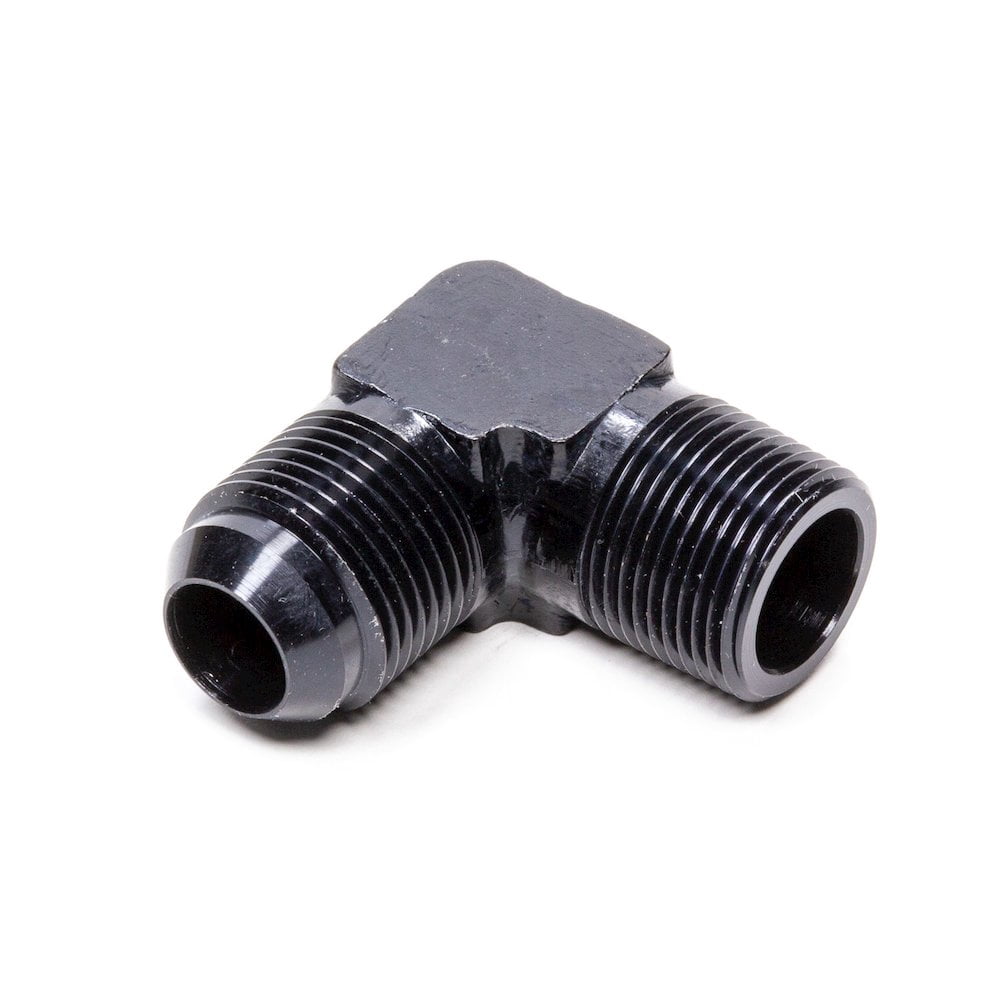 Fragola 90 Deg Adapter Fitting #12 x 3/4 MPT Black