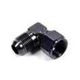 thumbnail image 2 of Fasster -10AN Female Flare 90-Degree Swivel Fitting – 1/2 NPT Male Union, Black 2 of 5