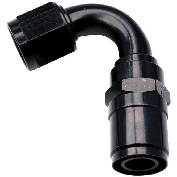 Fragola #16 Race-Rite Crimp-On Hose End 120-Degree