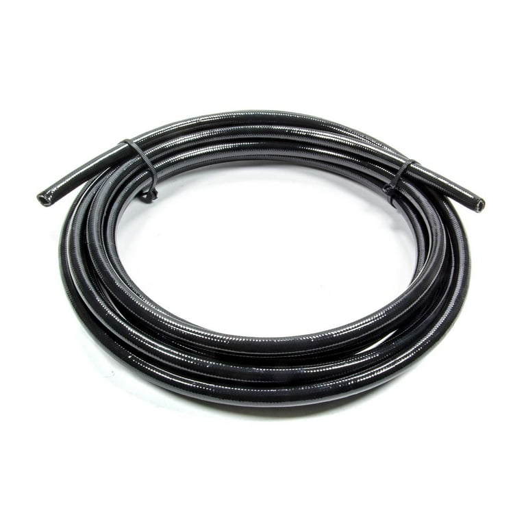 Fragola 4an PTFE Hose w/Black Cover 20' 602024 Fragola 4an PTFE Hose w/Black Cover 20' 602024