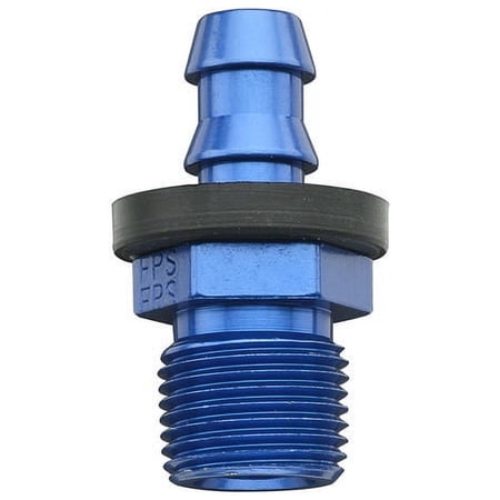 Hose Fitting #6 Str Push Lock to 3/8NPT