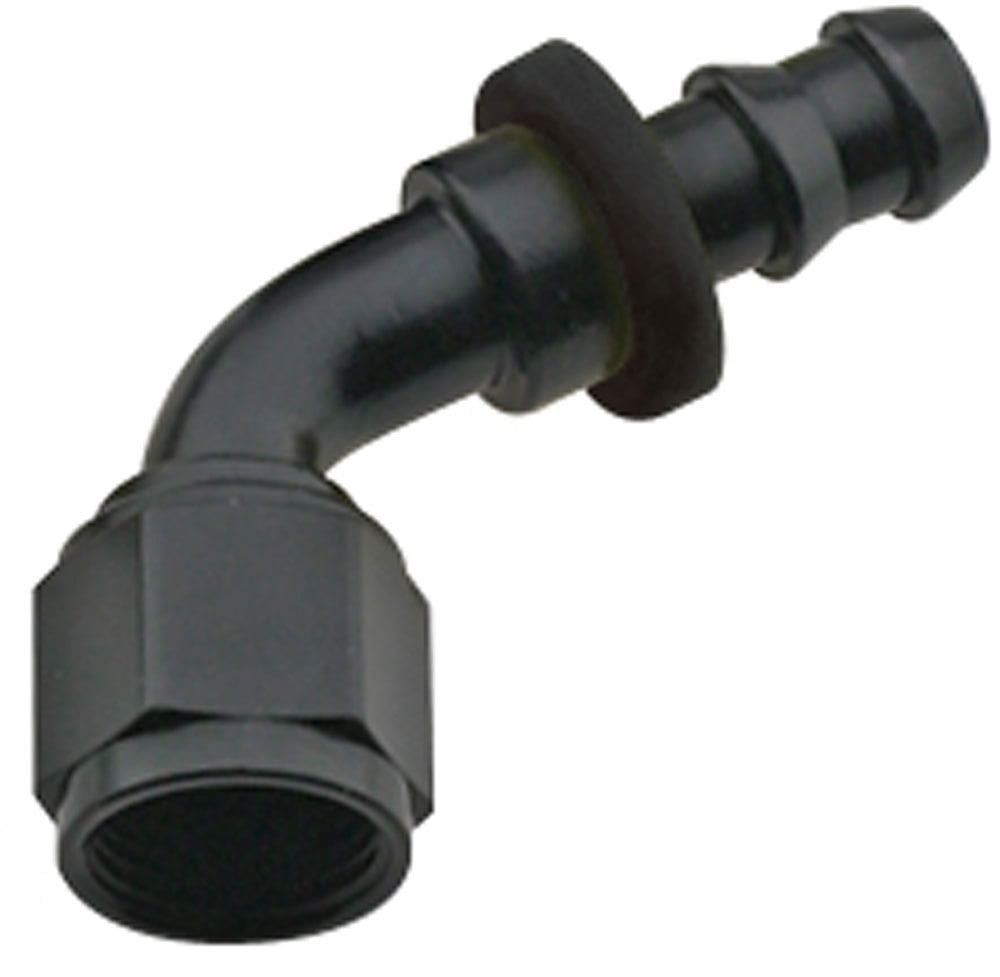 Allstar Pushlock Hose End (60-Degree) -10AN Allstar Pushlock Hose End (60-Degree) -10AN