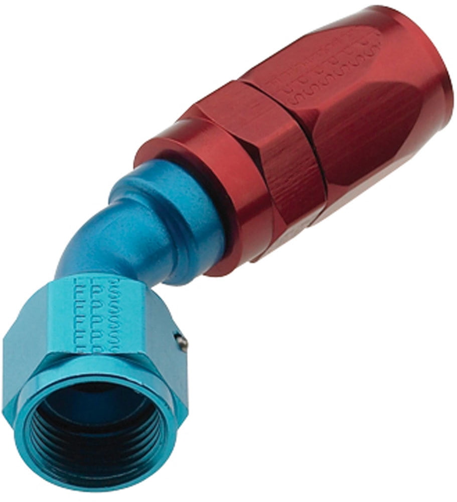 Fragola Series 2000 Pro-Flow Hose End #6 45-Degree 224506 Fragola Series 2000 Pro-Flow Hose End #6 45-Degree 224506