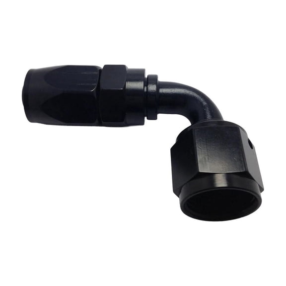 Fragola 229012-BL Pro-Flow 90 Degree Hose End Fitting, -12 AN