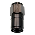 thumbnail image 1 of Fragola 2600116 No.16 Race-Rite Crimp-On Hose End, Black Anodize - Straight, 1 of 1