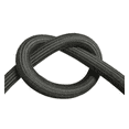thumbnail image 1 of Fragola 2710608 No.8 Race-Rite Pro Hose, Black - 6 ft., 1 of 3