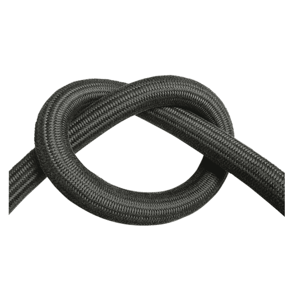 Fragola 2710608 No.8 Race-Rite Pro Hose, Black - 6 ft.