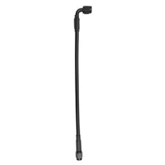#3 Ext Black Covered Assembly Str X 90Ft 14In